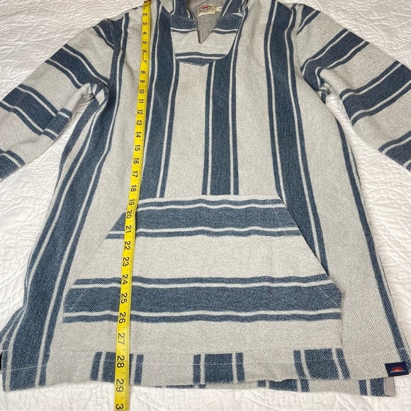 Faherty Men’s Baja Beach Hoodie With Soft Cotton Lining for Xtra Comfort Size S - Picture 10 of 11